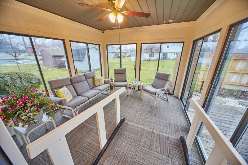 Sunroom Interior Finish