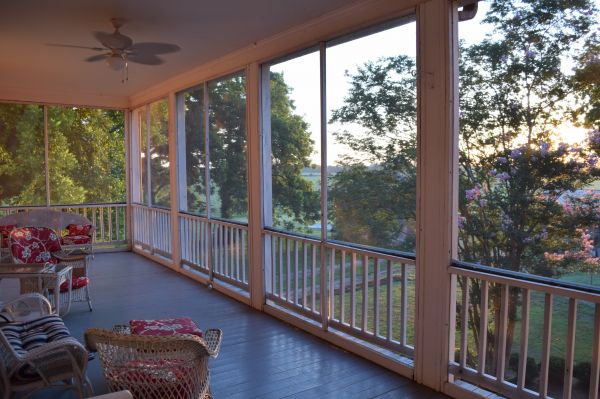 Screened In Porch Installation in Huntersville